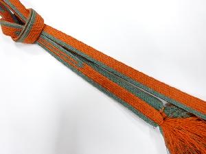 正絹　手組帯締め